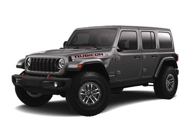 New 2025 Jeep Wrangler 4-door Rubicon