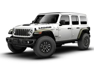 New 2026 Jeep Wrangler 4-door Moab 392