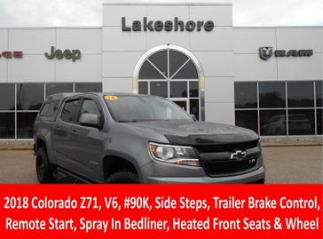 2018 Chevrolet Colorado Z71