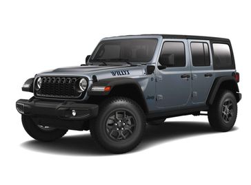 2025 Jeep Wrangler 4-door Willys 4xe