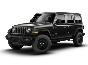 New 2026 Jeep Wrangler 4-door Sport