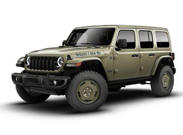 New 2026 Jeep Wrangler 4-door Willys '41