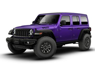 New 2026 Jeep Wrangler 4-door Willys