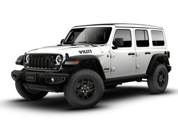 New 2026 Jeep Wrangler 4-door Willys
