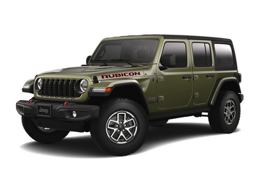 New 2025 Jeep Wrangler 4-door Rubicon