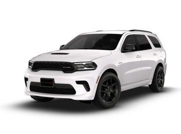 New 2026 Dodge Durango Gt Awd Hemi V8 in a White Knuckle Clear Coat exterior color. Colby Chrysler Center 715-316-4471 colbychryslercenter.com 