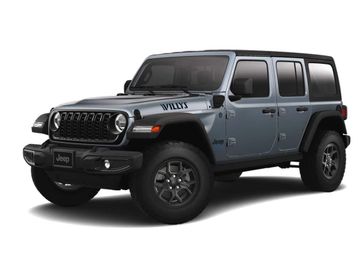 2025 Jeep Wrangler 4-door Willys 4xe