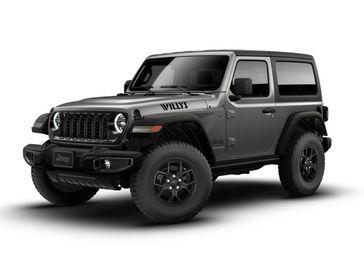 New 2026 Jeep Wrangler 2-door Willys
