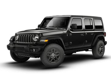 New 2026 Jeep Wrangler 4-door Sport S