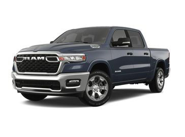 New 2025 RAM 1500 Big Horn Crew Cab 4x4 5'7' Box
