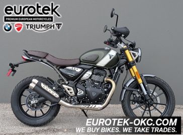 2025 Triumph Scrambler 400 X 