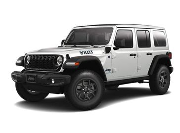 2025 Jeep Wrangler 4-door Willys 4xe