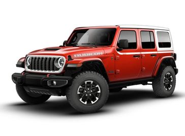 New 2026 Jeep Wrangler 4-door Rubicon