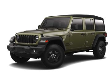 2025 Jeep Wrangler 4-door Sport