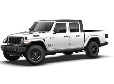 New 2026 Jeep Gladiator WILLYS 4X4