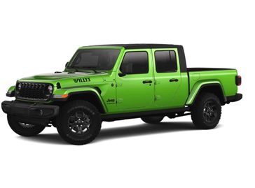 New 2025 Jeep Gladiator Willys 4x4