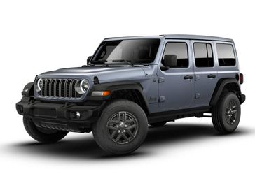New 2026 Jeep Wrangler 4-door Sport S