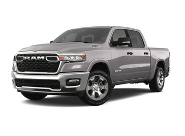 2025 RAM 1500 Big Horn Crew Cab 4x4 5'7' Box