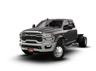 New 2026 RAM 5500 Big Horn Chassis Crew Cab 4x4 60' Ca