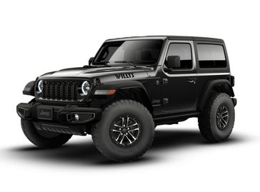 New 2026 Jeep Wrangler 2-door Willys
