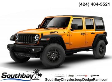 New 2026 Jeep Wrangler 4-door Willys