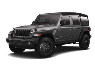 2025 Jeep Wrangler 4-door Sport S