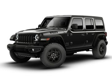 New 2026 Jeep Wrangler 4-door Willys