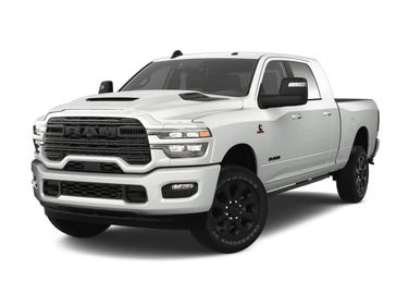 New 2025 RAM 2500 Laramie Mega Cab 4x4 6'4' Box