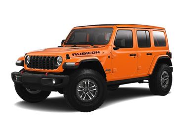 2025 Jeep Wrangler 4-door Rubicon X