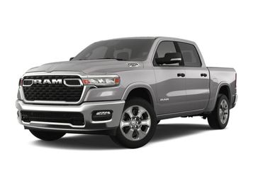 2025 RAM 1500 Big Horn Crew Cab 4x4 5'7' Box