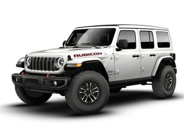 New 2026 Jeep Wrangler 4-door Rubicon X