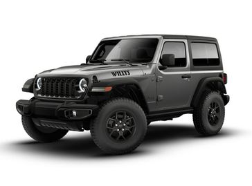 New 2026 Jeep Wrangler 2-door Willys