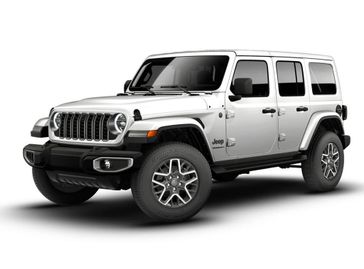 New 2026 Jeep Wrangler 4-door Sahara