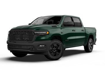 New 2027 RAM 1500 Warlock Crew Cab 4x4 5'7' Box