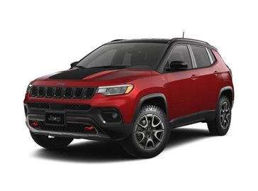 2026 Jeep Compass Trailhawk 4x4