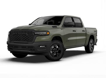 New 2027 RAM 1500 Warlock Crew Cab 4x4 5'7' Box