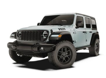 New 2027 Jeep Wrangler 4-door Willys