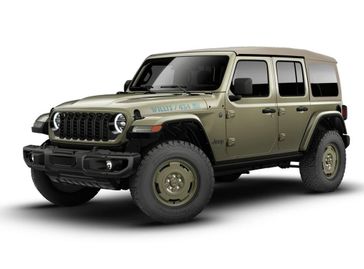 New 2026 Jeep Wrangler 4-door Willys '41