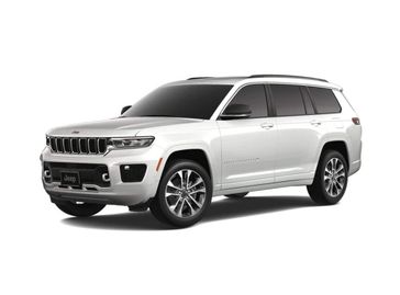 2025 Jeep Grand Cherokee L Overland 4x4