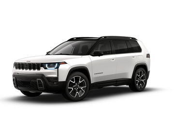 New 2026 Jeep Cherokee Overland 4x4