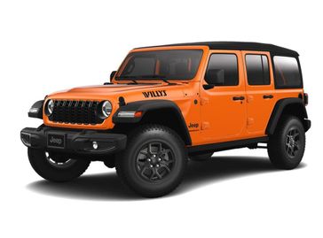 2025 Jeep Wrangler 4-door Willys