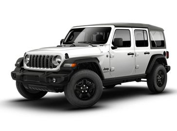 New 2026 Jeep Wrangler 4-door Sport