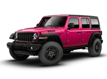 New 2026 Jeep Wrangler 4-door Willys