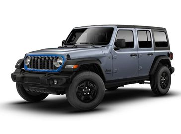 New 2026 Jeep Wrangler 4-door Sport