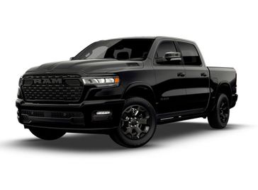 New 2026 RAM 1500 Big Horn Crew Cab 4x4 5'7' Box