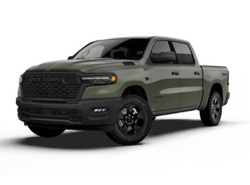 New 2027 RAM 1500 Warlock Crew Cab 4x4 5'7' Box