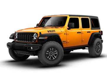 New 2026 Jeep Wrangler 4-door Willys