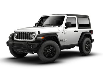 New 2026 Jeep Wrangler 2-door Sport