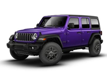 New 2026 Jeep Wrangler 4-door Sport S