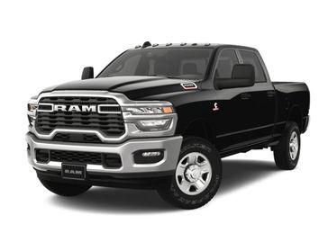 2025 RAM 2500 Tradesman Crew Cab 4x4 6'4' Box